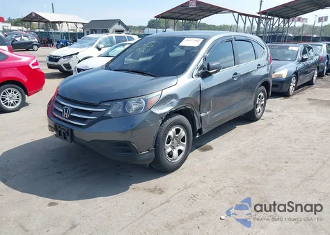 2014 Honda Cr-V Lx from USA, damaged, VIN 5J6RM3H37EL002663